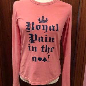 Juicy sassy long sleeve tee